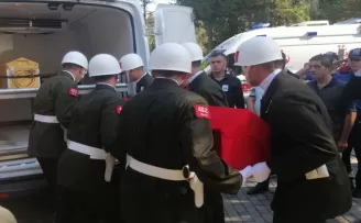 Şehit Piyade Uzman Çavuş Ali Demir, Ordu’da son yolculuğuna uğurlandı