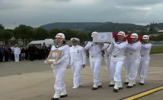 Şehit Piyade Uzman Çavuş Mustafa Sezer, Zonguldak’ta son yolculuğuna uğurlandı