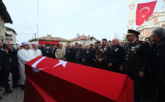 Şehit Piyade Uzman Çavuş Mustafa Yıldız, Samsun'da son yolculuğuna uğurlandı