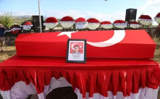 Şehit Polis Memuru Telli, Tokat’ta son yolculuğuna uğurlandı