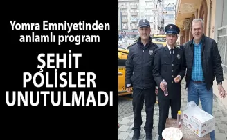 Şehit Polisler Unutulmadı
