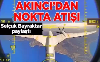 Selçuk Bayraktar paylaştı! Bayraktar TB2 ve Bayraktar AKINCI tam 12’den vurdu