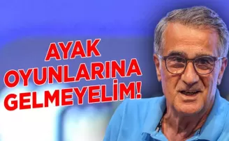 Şenol Güneş: “Futbol Ayakla Oynanan Oyun, Diğer Ayak Oyunlarına Geliriz“