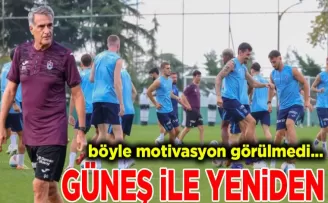 Şenol Güneş ile Yeni Bir Başlangıç! Beşiktaş Maçına Özel Prim..