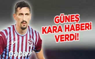 Şenol Güneş Kara Haberi Duyurdu