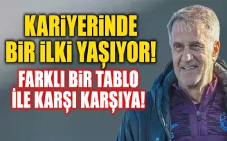 Şenol Güneş Kariyerinde Bir İlki Yaşıyor!