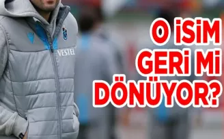 Şenol Güneş Resmen Trabzon’da. O İsim Geri Mi Dönüyor