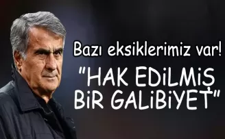 Şenol Güneş’ten Alanyaspor Maçı Değerlendirmesi:
