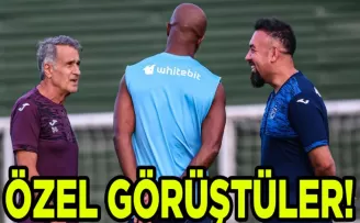 Şenol Güneş’ten Bay Mıknatıs ile Özel Görüşme