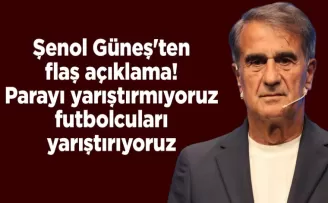 Şenol Güneş’ten flaş açıklama!
