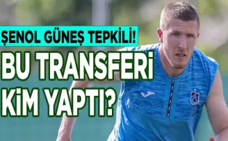 Şenol Güneş’ten Lundstram Tepkisi!