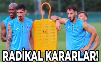 Şenol Güneş’ten radikal değişiklikler geliyor