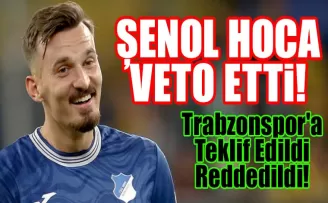 Şenol Güneş’ten Radikal Karar: Trabzonspor’a Teklif Edildi, Reddedildi!