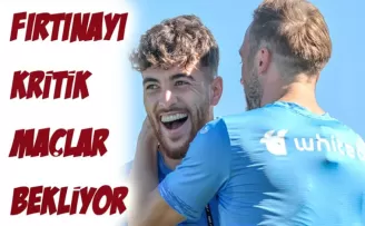Şenol Güneş, Trabzonspor’da Olumsuz Havanın Dağılmasını Bekliyor!