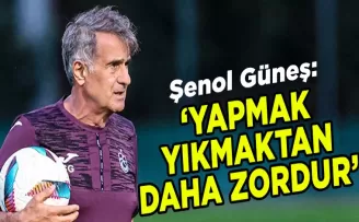Şenol Güneş: “Transferlerde Dengeyi Koruyarak Hareket Ediyoruz“