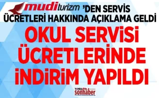 SERVİS ÜCRETLERİNDE İNDİRİM YAPILDI
