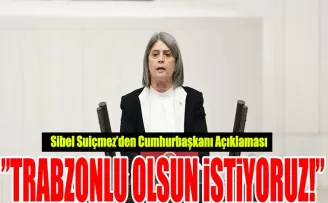 Sibel Suiçmez’den Cumhurbaşkanı Açıklaması