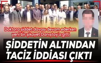 Şiddetin altından taciz iddiası çıktı 