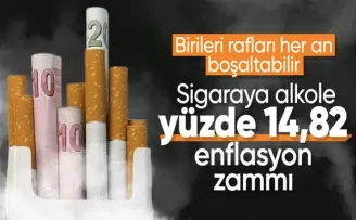 Sigara ve alkolde ÖTV arttı
