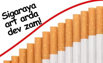 Sigaraya art arda dev zam!