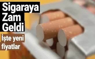 Sigaraya zam geldi!