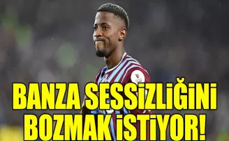 Simon Banza Sessizliğini Bozmaya Hazırlanıyor!