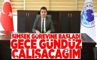 Şimşek Görevine Başladı...