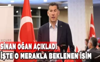  Sinan 0ğan 2. turda kime destek vereceğini açıkladı!