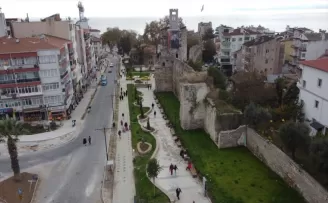 Sinop, Kent Meydanı Millet Bahçesi'ne kavuşmak için gün sayıyor