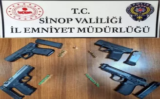 Sinop’ta asayiş uygulaması yapıldı
