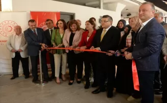 Sinop’ta Cumhuriyet’in 100. yılında kadınların el emekleri sergilendi
