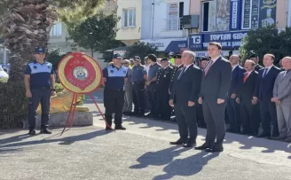 Sinop’ta Gaziler Günü dolayısıyla tören düzenledi