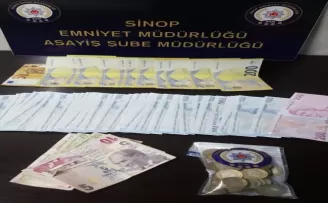 Sinop'ta hırsızlık operasyonunda bir kişi yakalandı