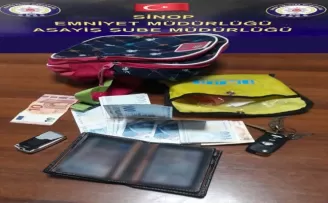 Sinop'ta hırsızlık yapan 2 kişi yakalandı