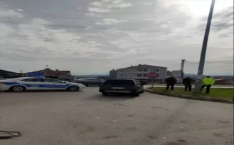 Sinop’ta iki otomobilin çarpıştığı kazada 1 kişi yaralandı