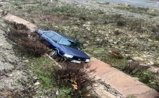 Sinop'ta iki trafik kazasında 2 kişi yaralandı
