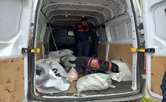 Sinop'ta jandarma ekiplerince huzur ve güven uygulaması yapıldı