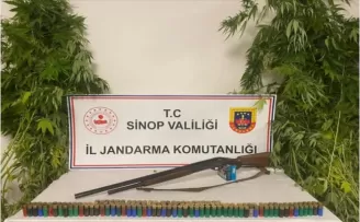Sinop’ta uyuşturucu operasyonunda 1 kişi yakalandı
