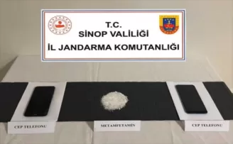 Sinop'ta uyuşturucu operasyonunda 2 kişi gözaltına alındı