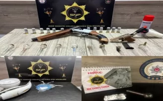 Sinop’ta uyuşturucu operasyonunda 2 zanlı tutuklandı