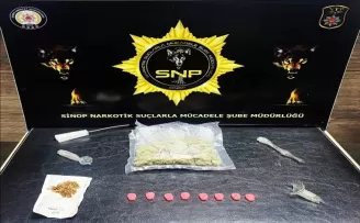 Sinop’ta uyuşturucu operasyonunda 3 şüpheli yakalandı