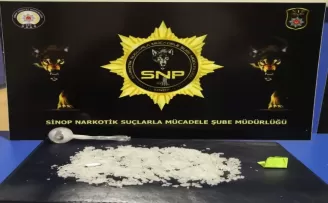 Sinop’ta uyuşturucu operasyonunda 3 zanlı yakalandı