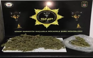 Sinop'ta uyuşturucu operasyonunda 4 kişi yakalandı