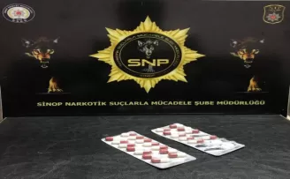 Sinop’ta uyuşturucu operasyonunda 5 kişi yakalandı