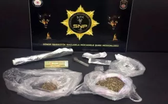 Sinop’ta uyuşturucu operasyonunda bir kişi yakalandı