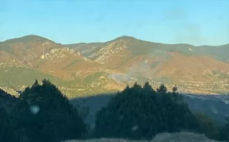 Sinop’ta yangında 1 hektar ormanlık alan zarar gördü