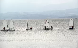 Sinop’ta yelken sporuyla ilgilenenlerin sayısı artıyor