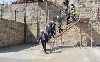 Sinop Tarihi Cezaevi ve Müzesi'ndeki restorasyon yıl sonunda tamamlanacak