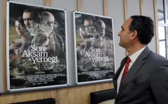 Sinop Valisi Özarslan, “Son Akşam Yemeği“ filmini izledi
