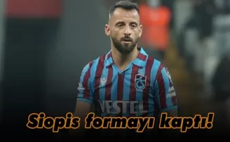 Siopis formayı kaptı!